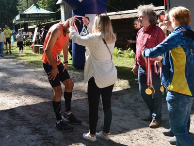 Pierwszy Bieg Miejscami Pamięci Kochany 2021