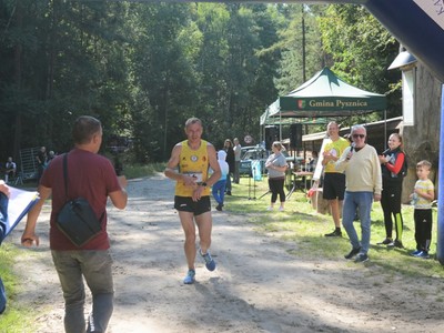Pierwszy Bieg Miejscami Pamięci Kochany 2021