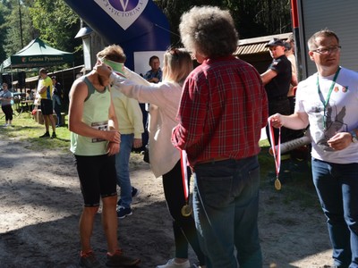 Pierwszy Bieg Miejscami Pamięci Kochany 2021