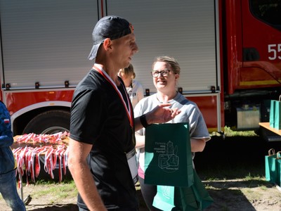 Pierwszy Bieg Miejscami Pamięci Kochany 2021
