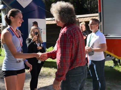 Pierwszy Bieg Miejscami Pamięci Kochany 2021