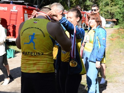 Pierwszy Bieg Miejscami Pamięci Kochany 2021