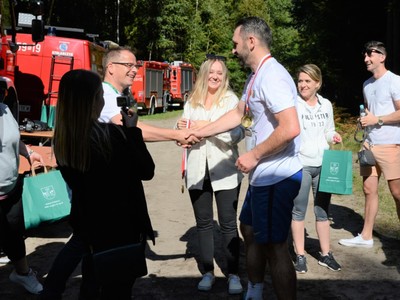 Pierwszy Bieg Miejscami Pamięci Kochany 2021