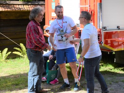Pierwszy Bieg Miejscami Pamięci Kochany 2021