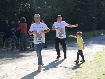 Pierwszy Bieg Miejscami Pamięci Kochany 2021