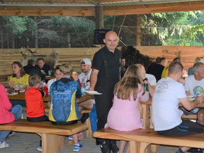 Pierwszy Bieg Miejscami Pamięci Kochany 2021