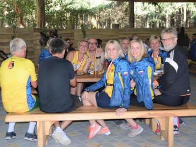 Pierwszy Bieg Miejscami Pamięci Kochany 2021