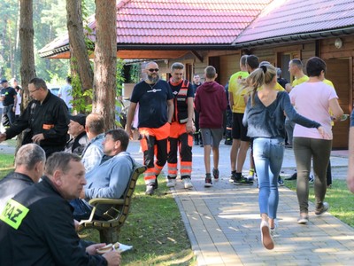 Pierwszy Bieg Miejscami Pamięci Kochany 2021