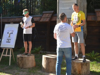 Pierwszy Bieg Miejscami Pamięci Kochany 2021 - rozdanie nagród