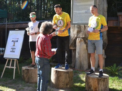 Pierwszy Bieg Miejscami Pamięci Kochany 2021 - rozdanie nagród