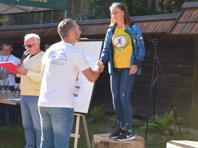 Pierwszy Bieg Miejscami Pamięci Kochany 2021 - rozdanie nagród