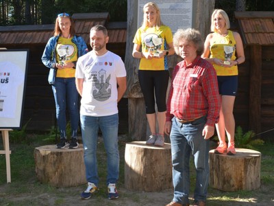 Pierwszy Bieg Miejscami Pamięci Kochany 2021 - rozdanie nagród