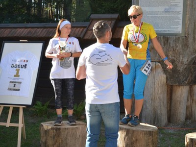 Pierwszy Bieg Miejscami Pamięci Kochany 2021 - rozdanie nagród
