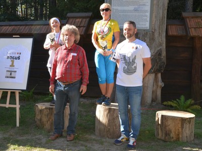 Pierwszy Bieg Miejscami Pamięci Kochany 2021 - rozdanie nagród
