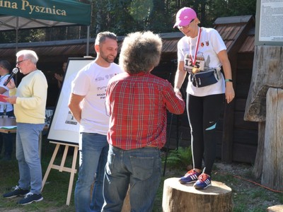 Pierwszy Bieg Miejscami Pamięci Kochany 2021 - rozdanie nagród