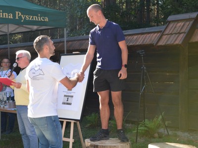 Pierwszy Bieg Miejscami Pamięci Kochany 2021 - rozdanie nagród
