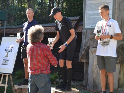 Pierwszy Bieg Miejscami Pamięci Kochany 2021 - rozdanie nagród