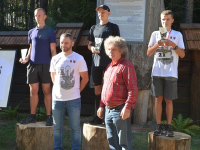 Pierwszy Bieg Miejscami Pamięci Kochany 2021 - rozdanie nagród