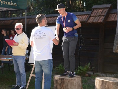 Pierwszy Bieg Miejscami Pamięci Kochany 2021 - rozdanie nagród