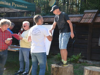 Pierwszy Bieg Miejscami Pamięci Kochany 2021 - rozdanie nagród