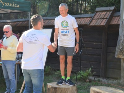 Pierwszy Bieg Miejscami Pamięci Kochany 2021 - rozdanie nagród