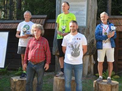 Pierwszy Bieg Miejscami Pamięci Kochany 2021 - rozdanie nagród