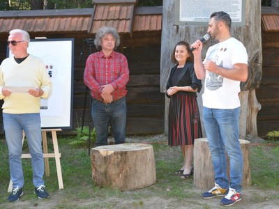 Pierwszy Bieg Miejscami Pamięci Kochany 2021