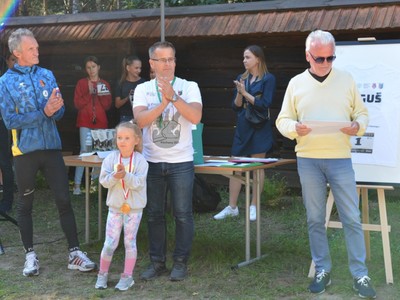 Pierwszy Bieg Miejscami Pamięci Kochany 2021