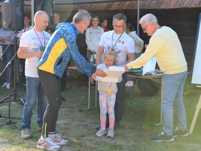 Pierwszy Bieg Miejscami Pamięci Kochany 2021 - rozdanie nagród