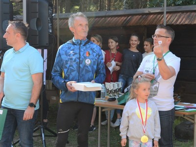 Pierwszy Bieg Miejscami Pamięci Kochany 2021 - rozdanie nagród