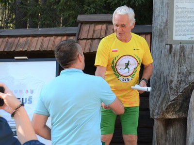 Pierwszy Bieg Miejscami Pamięci Kochany 2021 - rozdanie nagród