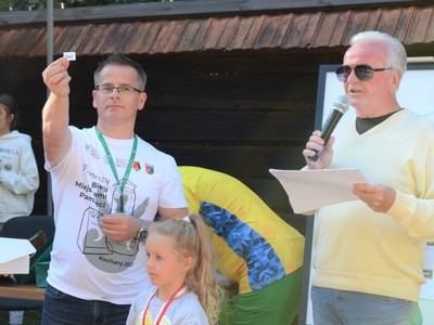 Pierwszy Bieg Miejscami Pamięci Kochany 2021 - rozdanie nagród