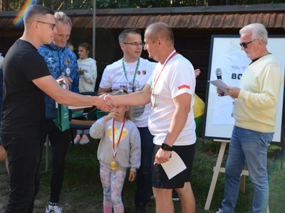 Pierwszy Bieg Miejscami Pamięci Kochany 2021 - rozdanie nagród