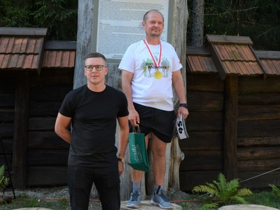 Pierwszy Bieg Miejscami Pamięci Kochany 2021 - rozdanie nagród