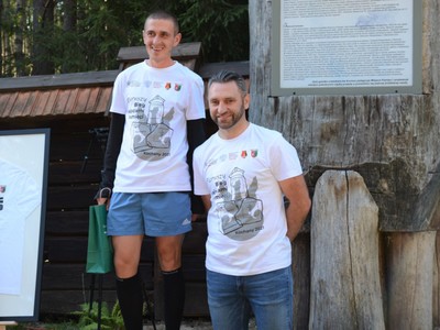 Pierwszy Bieg Miejscami Pamięci Kochany 2021 - rozdanie nagród