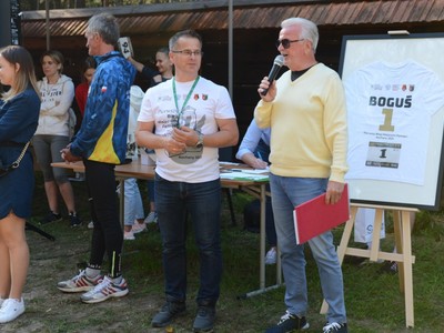 Pierwszy Bieg Miejscami Pamięci Kochany 2021 - rozdanie nagród