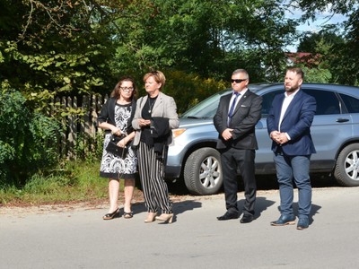 Uroczyste obchody 82 rocznicy śmierci kaprala Franciszka Dziuby w Jastkowicach