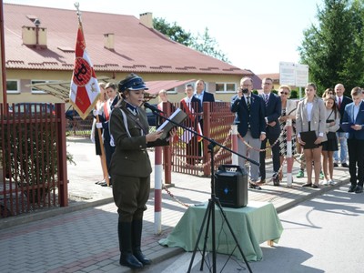 Uroczyste obchody 82 rocznicy śmierci kaprala Franciszka Dziuby w Jastkowicach