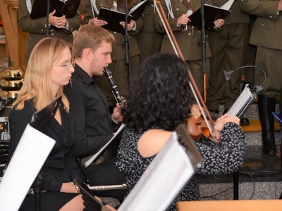 Uroczyste obchody 82 rocznicy śmierci kaprala Franciszka Dziuby w Jastkowicach - koncert pieśni patriotycznych