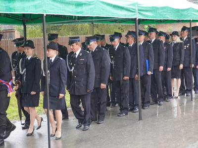 Przekazanie wozu Jednostce OSP Studzieniec