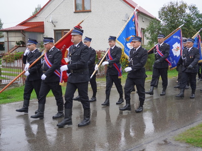 Przekazanie wozu Jednostce OSP Studzieniec
