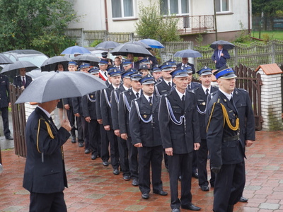 Przekazanie wozu Jednostce OSP Studzieniec