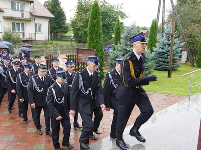 Przekazanie wozu Jednostce OSP Studzieniec