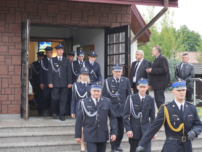 Przekazanie wozu Jednostce OSP Studzieniec