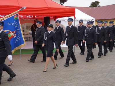 Przekazanie wozu Jednostce OSP Studzieniec