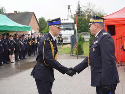 Przekazanie wozu Jednostce OSP Studzieniec