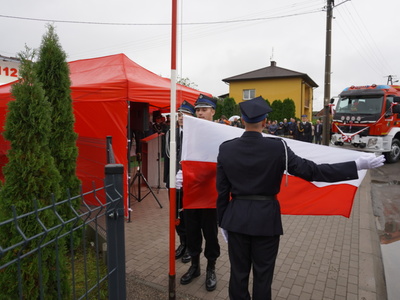 Przekazanie wozu Jednostce OSP Studzieniec