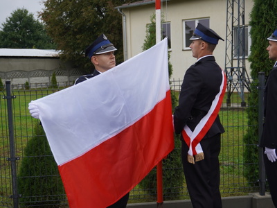 Przekazanie wozu Jednostce OSP Studzieniec