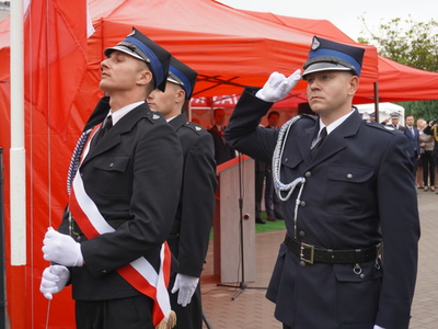 Przekazanie wozu Jednostce OSP Studzieniec