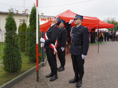 Przekazanie wozu Jednostce OSP Studzieniec